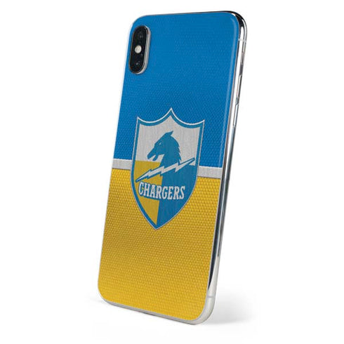 NFL Los Angeles Chargers Vintage iPhone X Skin