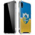 NFL Los Angeles Chargers Vintage iPhone XR Clear Case