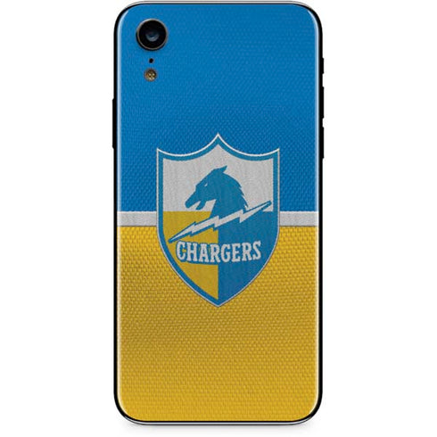 NFL Los Angeles Chargers Vintage iPhone XR Skin