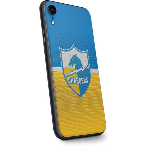NFL Los Angeles Chargers Vintage iPhone XR Skin