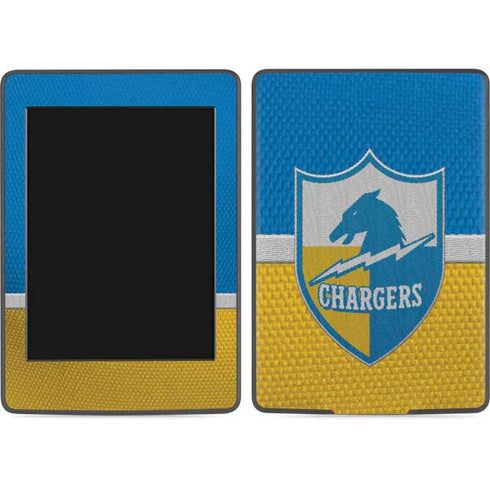 NFL Los Angeles Chargers Vintage Amazon Kindle Skin