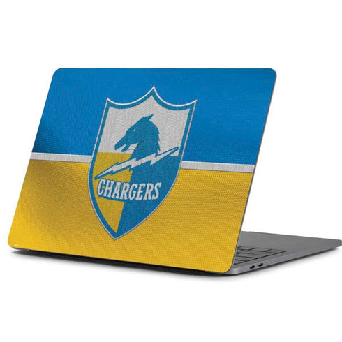 NFL Los Angeles Chargers Vintage Apple MacBook Pro 13-inch Skin