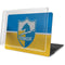 NFL Los Angeles Chargers Vintage MacBook Pro 13in (2020) Case plus Skin