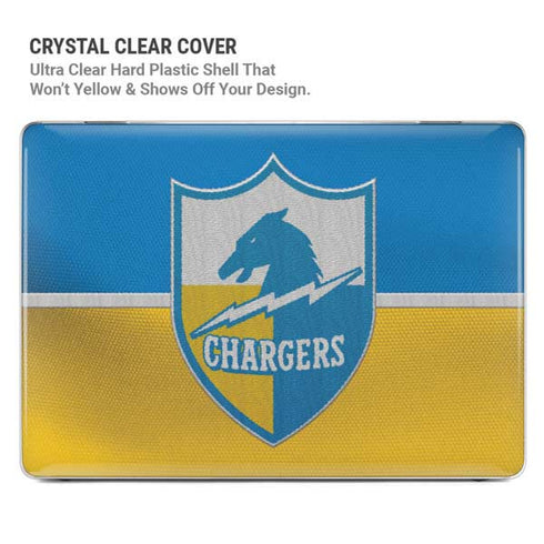 NFL Los Angeles Chargers Vintage MacBook Pro 16in (2021-25) Case plus Skin