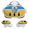 NFL Los Angeles Chargers Vintage Meta Quest 3 Skin
