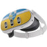 NFL Los Angeles Chargers Vintage Meta Quest 3 Skin