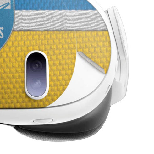NFL Los Angeles Chargers Vintage Meta Quest 3 Skin