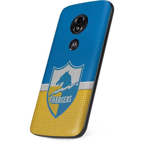 NFL Los Angeles Chargers Vintage Moto E5 Play Skin