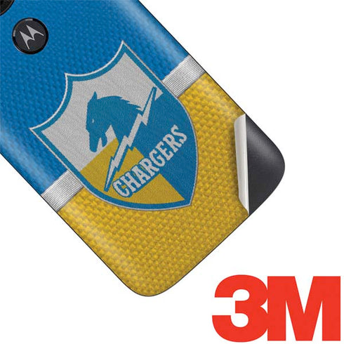 NFL Los Angeles Chargers Vintage Moto E5 Play Skin
