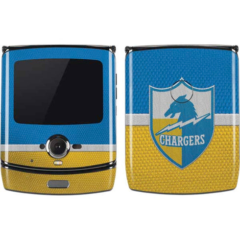 NFL Los Angeles Chargers Vintage Motorola RAZR Skin
