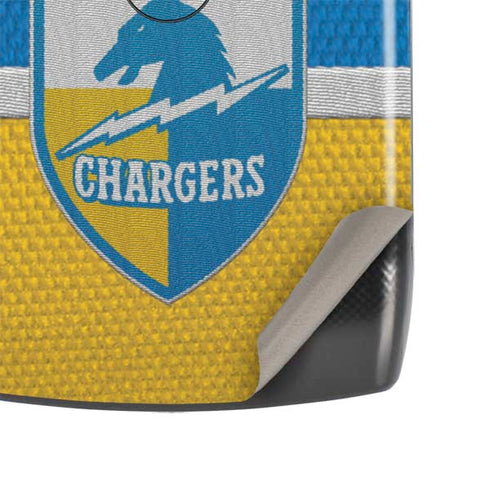 NFL Los Angeles Chargers Vintage Motorola RAZR Skin
