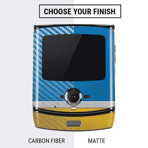 NFL Los Angeles Chargers Vintage Motorola RAZR Skin
