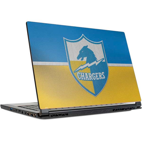 NFL Los Angeles Chargers Vintage MSI GS65 Stealth Laptop Skin