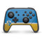 NFL Los Angeles Chargers Vintage Nintendo Switch Pro Controller Skin