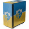 NFL Los Angeles Chargers Vintage NZXT H510 Compact ATX Mid-Tower Case Skin
