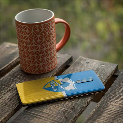 NFL Los Angeles Chargers Vintage OnePlus 7 Pro Skin