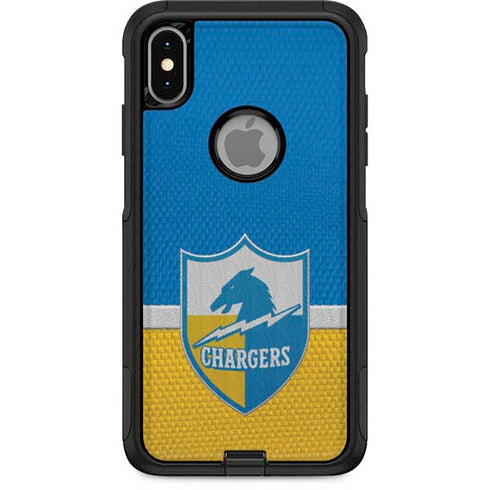 NFL Los Angeles Chargers Vintage Otterbox Commuter iPhone Skin