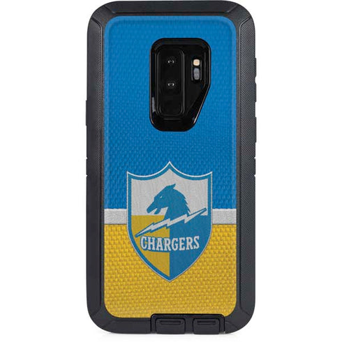 NFL Los Angeles Chargers Vintage Otterbox Defender Galaxy Skin