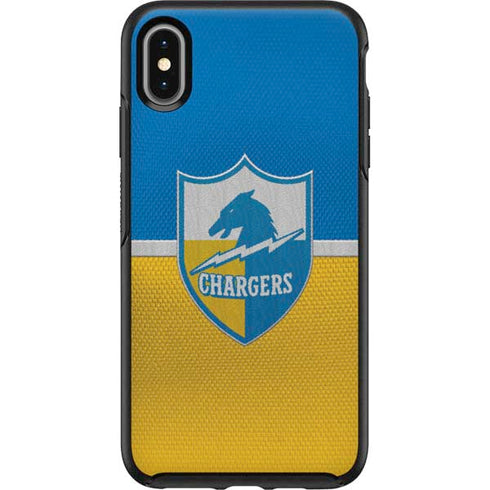 NFL Los Angeles Chargers Vintage Otterbox Symmetry iPhone Skin