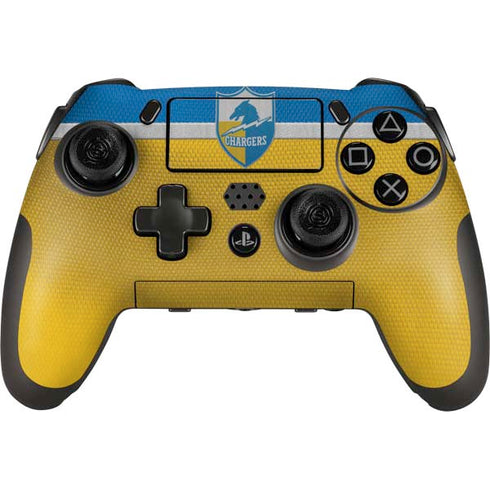 NFL Los Angeles Chargers Vintage PlayStation Scuf Vantage 2 Controller Skin