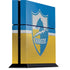 NFL Los Angeles Chargers Vintage PS4 Console Skin