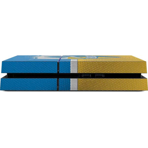 NFL Los Angeles Chargers Vintage PS4 Console Skin