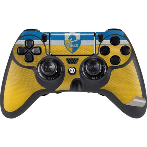 NFL Los Angeles Chargers Vintage PS4/PC SCUF Impact Controller Skin