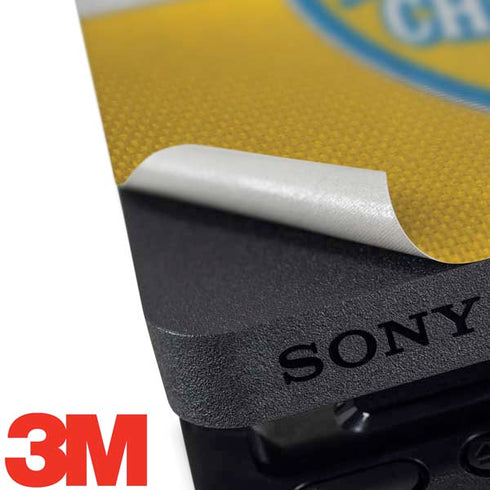 NFL Los Angeles Chargers Vintage PS4 Slim Bundle Skin