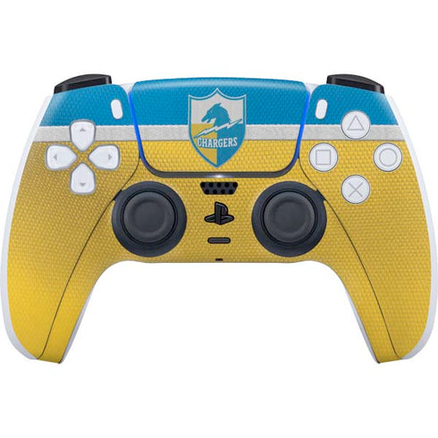 NFL Los Angeles Chargers Vintage PS5 Controller Skin