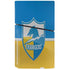 NFL Los Angeles Chargers Vintage PS5 Slim Disk Bundle Skin
