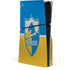 NFL Los Angeles Chargers Vintage PS5 Slim Disk Console Skin
