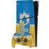 NFL Los Angeles Chargers Vintage PS5 Slim Digital Edition Bundle Skin