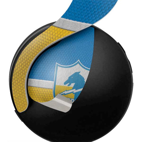 NFL Los Angeles Chargers Vintage PULSE 3D Wireless Headset for PS5 Skin