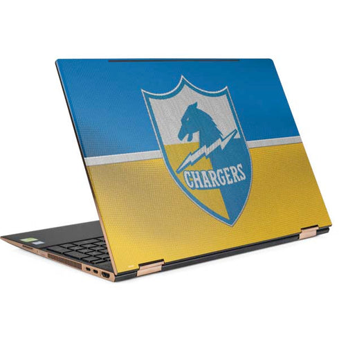 NFL Los Angeles Chargers Vintage HP Spectre Skin
