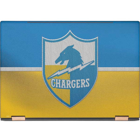 NFL Los Angeles Chargers Vintage HP Spectre Skin