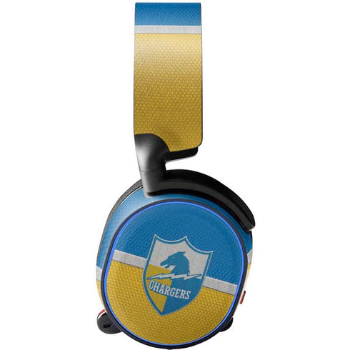 NFL Los Angeles Chargers Vintage SteelSeries Arctis 3 Skin