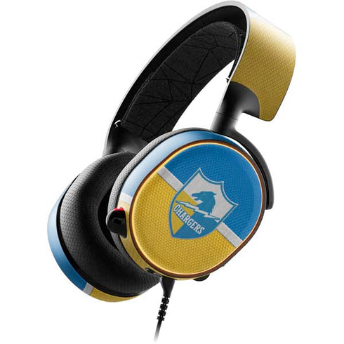 NFL Los Angeles Chargers Vintage SteelSeries Arctis 5 Skin