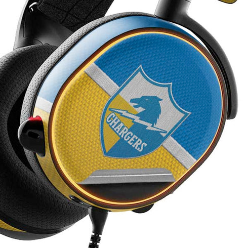 NFL Los Angeles Chargers Vintage SteelSeries Arctis 5 Skin