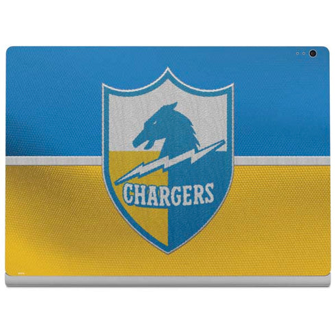 NFL Los Angeles Chargers Vintage Surface Book 2 13.5in Skin
