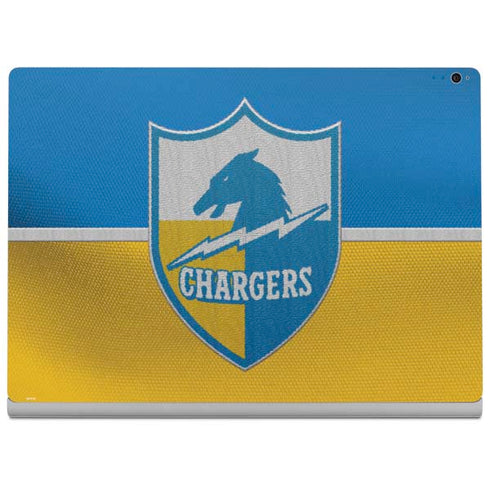 NFL Los Angeles Chargers Vintage Surface Book 2 15in Skin