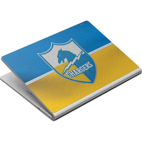 NFL Los Angeles Chargers Vintage Surface Book Skin