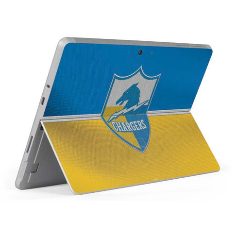 NFL Los Angeles Chargers Vintage Surface Go Skin