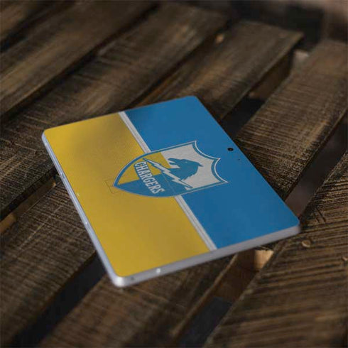 NFL Los Angeles Chargers Vintage Surface Go Skin