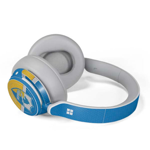NFL Los Angeles Chargers Vintage Surface Headphones Skin