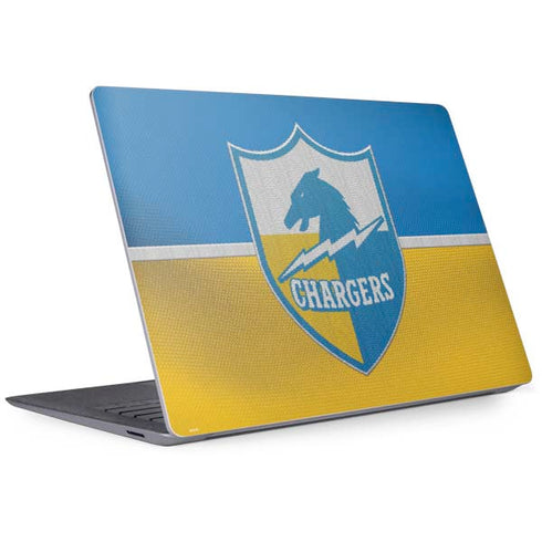 NFL Los Angeles Chargers Vintage Surface Laptop 3 13.5in Skin