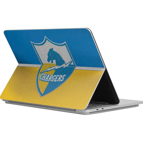 NFL Los Angeles Chargers Vintage Surface Laptop Studio Skin