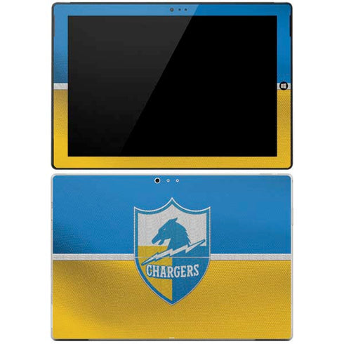 NFL Los Angeles Chargers Vintage Surface Pro 3 Skin