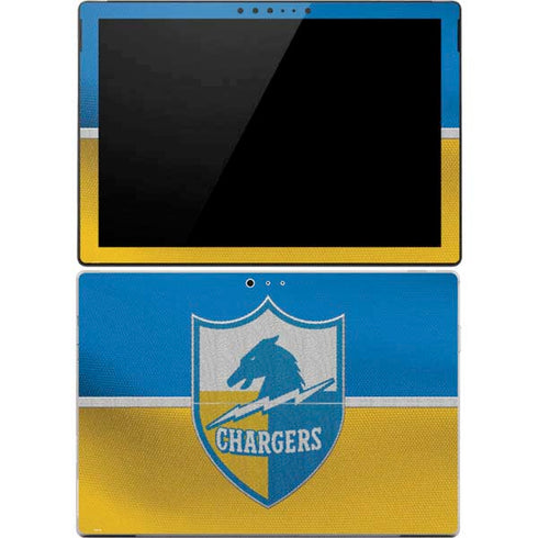 NFL Los Angeles Chargers Vintage Surface Pro 4 Skin