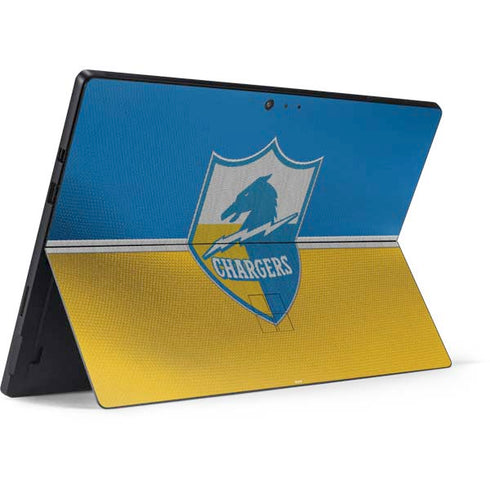 NFL Los Angeles Chargers Vintage Surface Pro 6 Skin