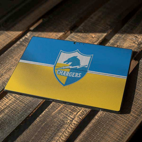 NFL Los Angeles Chargers Vintage Surface Pro 6 Skin